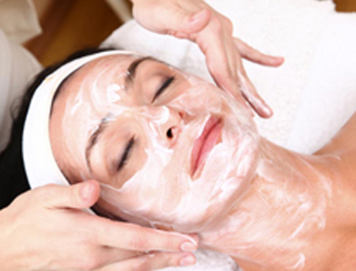 Oxygen Therapy Facial