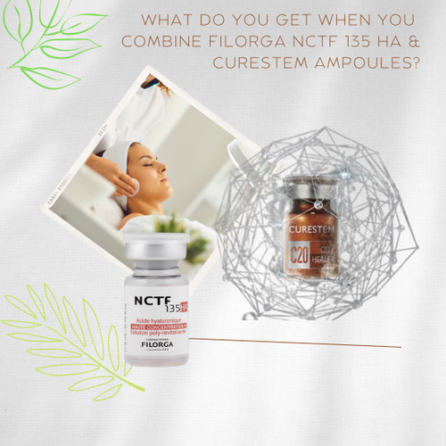 French & South Korean Ampoule Facial Treatment