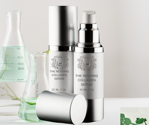 The Reviving Collagen Serum - Stimulates 5 Types of Collagens - DNA Repair