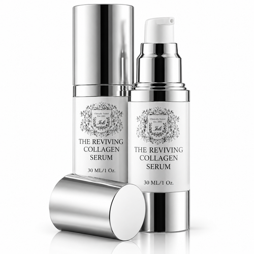 The Reviving Collagen Serum - Stimulates 5 Types of Collagens - DNA Repair