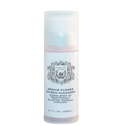 Orchid Flower Oxygen  Revitalizing Cleanser