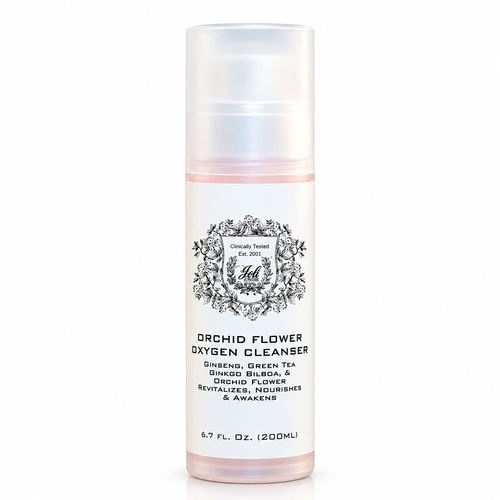 Orchid Flower Oxygen Revitalizing Cleanse