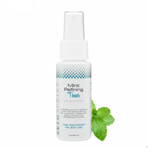 Skin Script Mint Refining Toner
