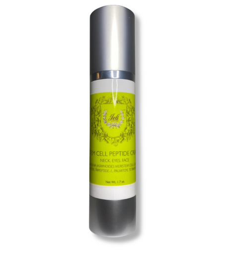Stem Cell Cream with Multiple Peptides
