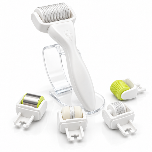 Best 5 in 1 Derma Roller Kit for Face and Body