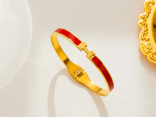 Hermes Replica Clic H Bracelet