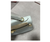 Smog Blue Top Handle Handbag