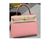 Kelly 25 Style Pink Leather Handbag for Sale