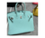 Buy Light Blue Leather Handbag