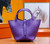 Purple Hermès Inspired Picotin Large Handbag