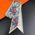 Couture Designer-Inspired Twilly- Spring Collection