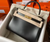Hand-crafted Luxury Black Handbags Inspired by Retourne Kelly