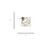 Replica Pave Anagram Gold Loewe Earrings
