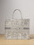 Large Dior Book Tote - Vintage