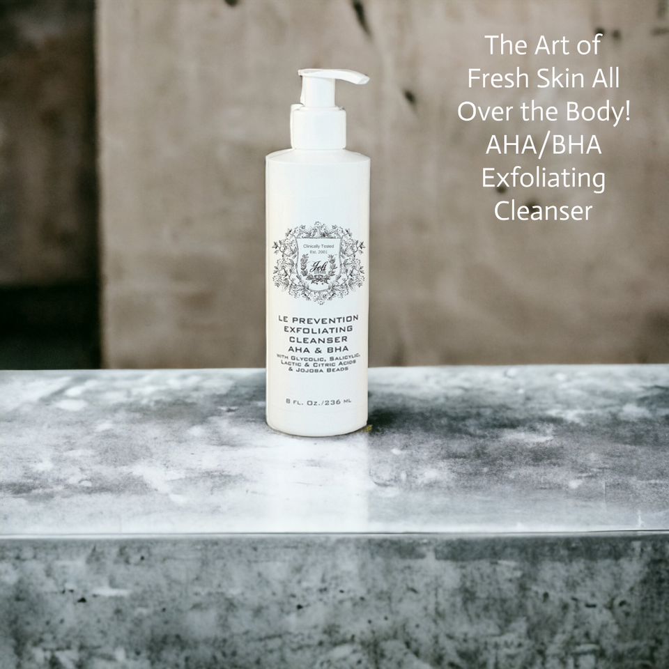 AHA/BHA Exfoliating Cleanser | Cleanse| Joli Visage Skincare