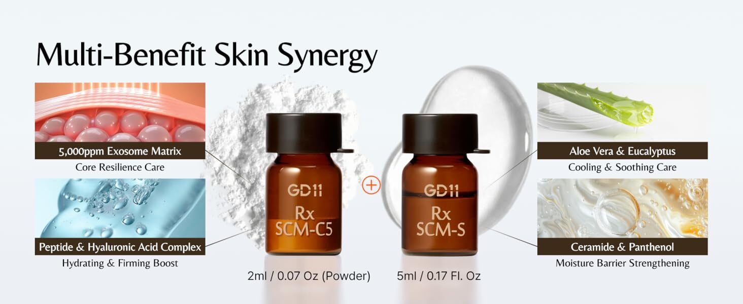 Buy GD11 Advanced Skin Treatment Ampoule - Anti Aging Serum Online