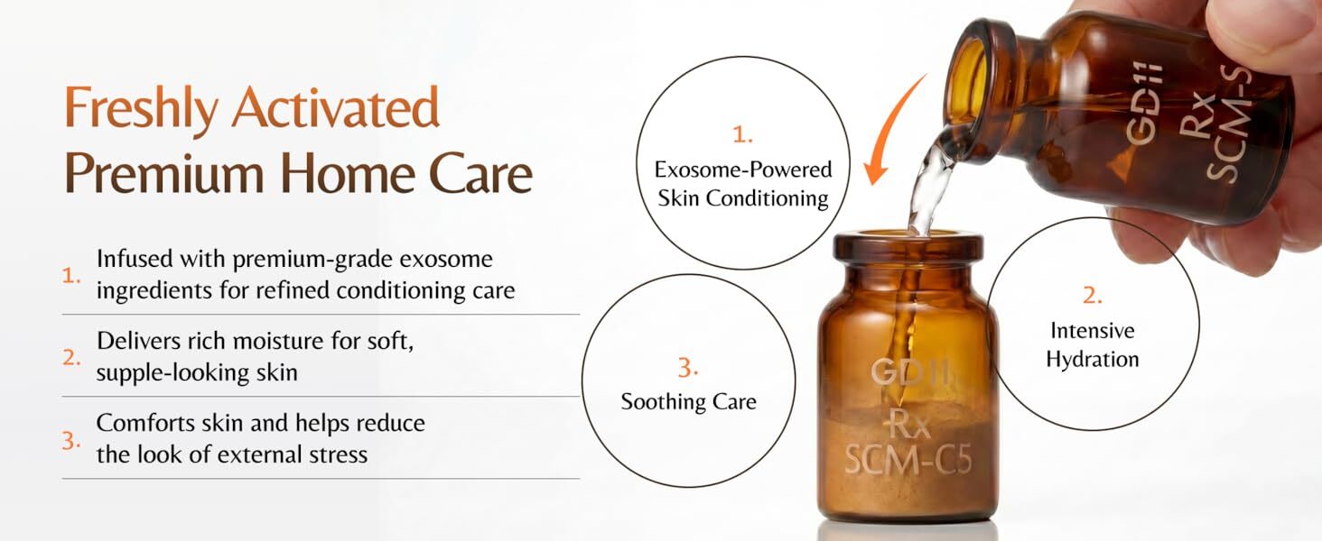 Buy GD11 Advanced Skin Treatment Ampoule - Anti Aging Serum Online