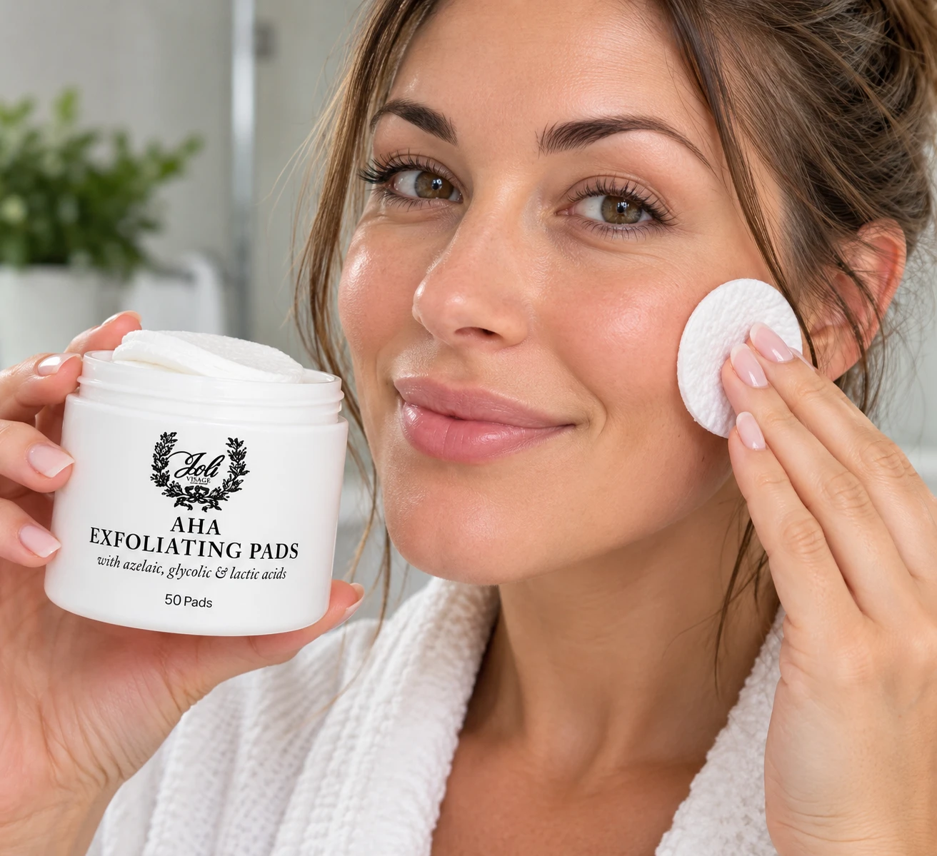 AHA Exfoliating Pads