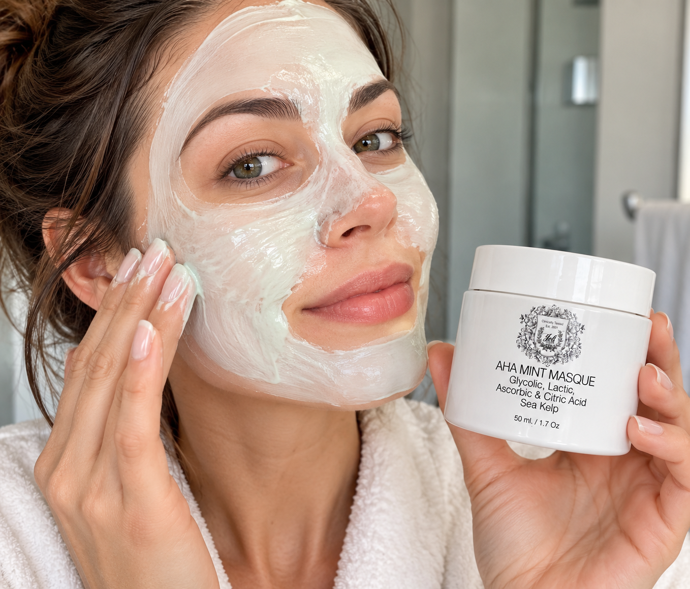 AHA Mint Masque - Professional Home Treatment