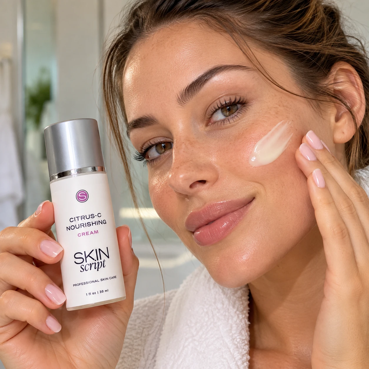 Skin Script Citrus-C Nourishing Cream