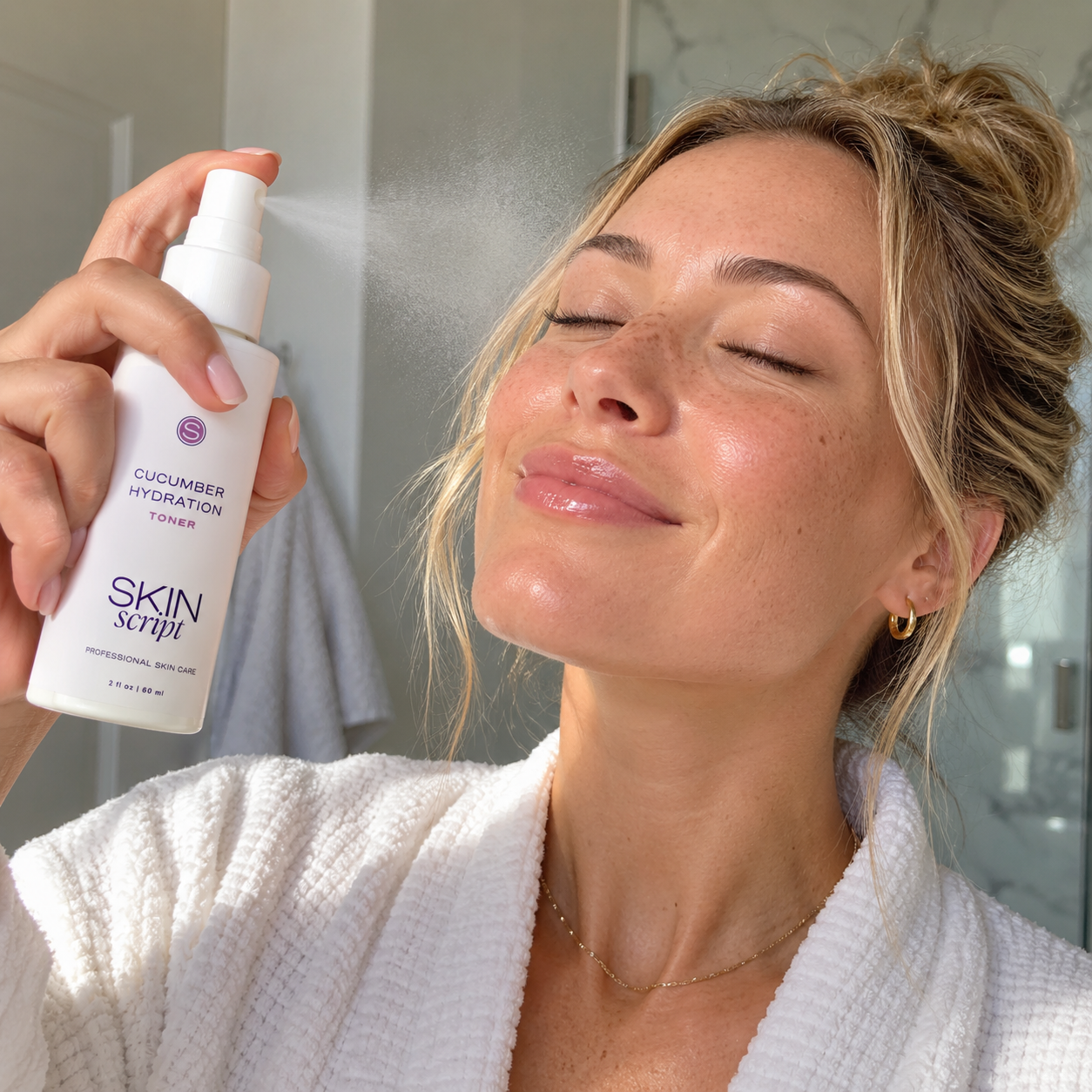 Skin Script Cucumber Hydration Toner