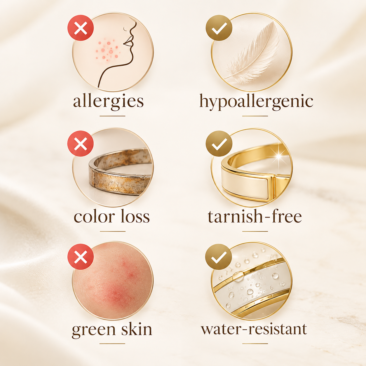 Hermes Inspired H Bracelet Material Guide
