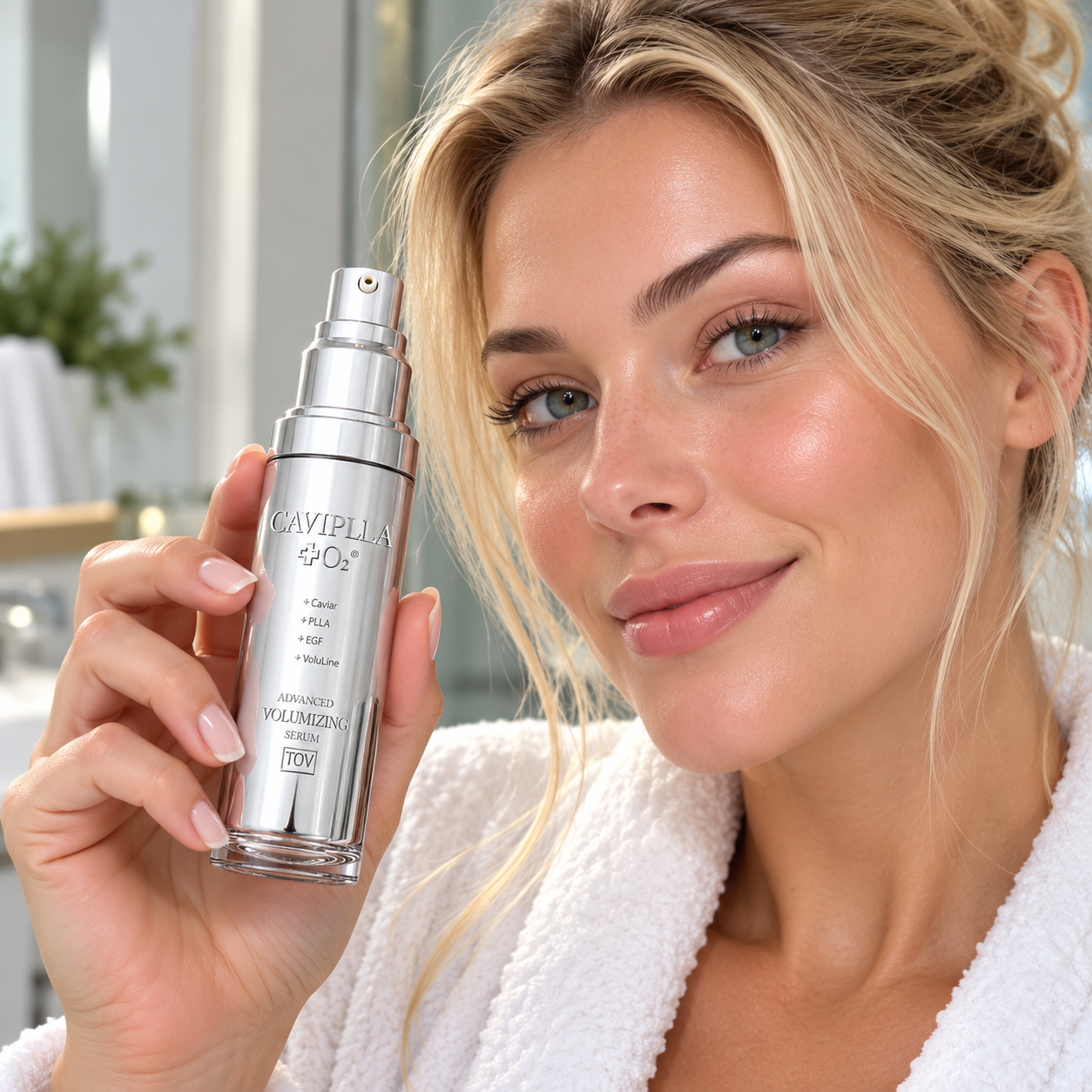 HOP+ Caviplla+O2 Advanced Volumizing Serum