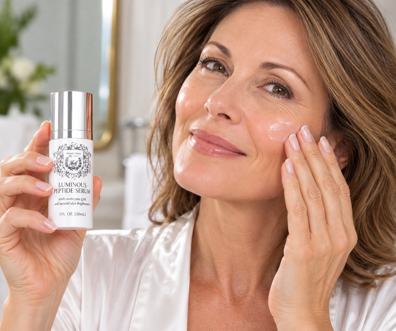 Luminosity & Peptide Serum