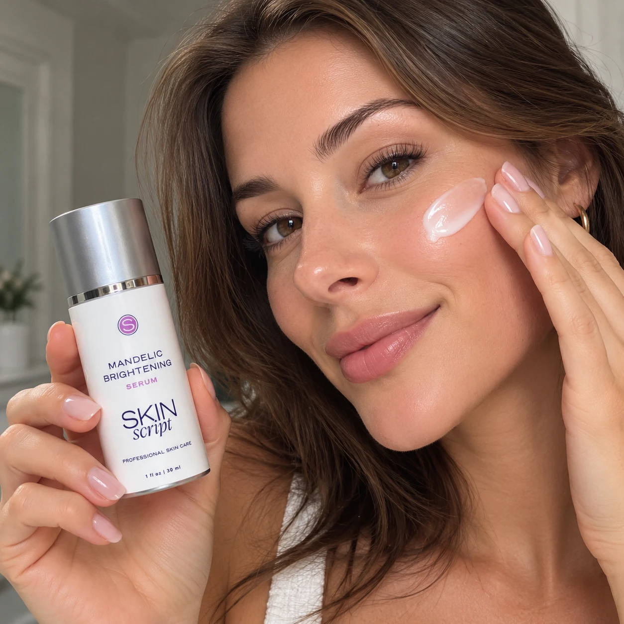 Skin Script Mandelic Brightening Serum