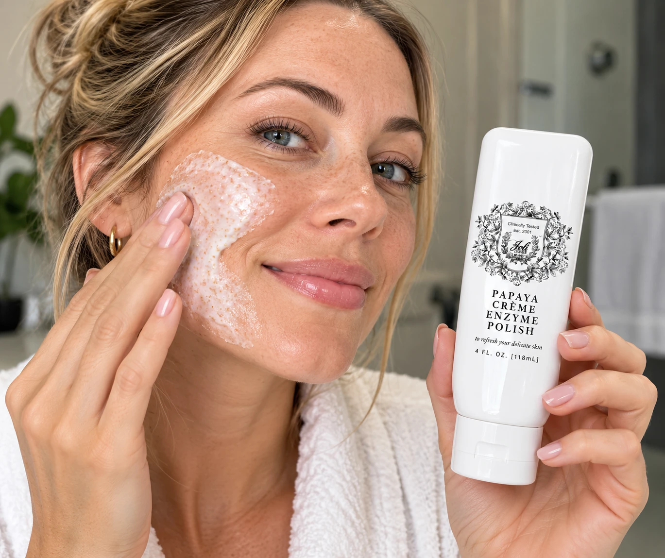 Papaya Creme Enzyme Polish