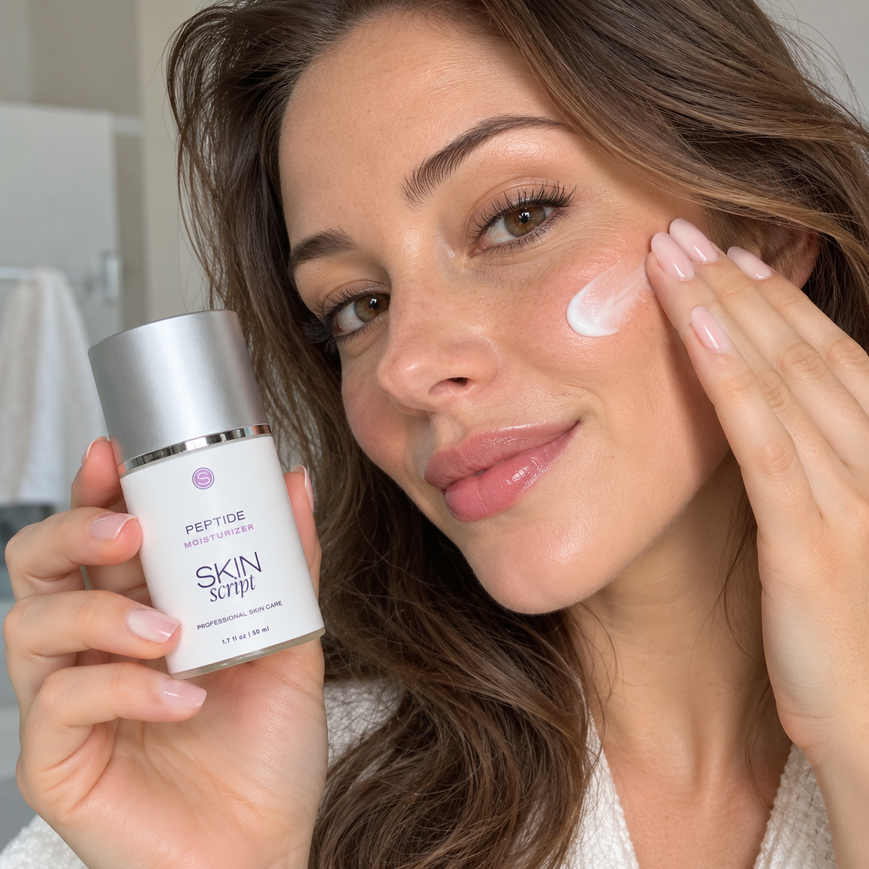 Skin Script Peptide Moisturizer