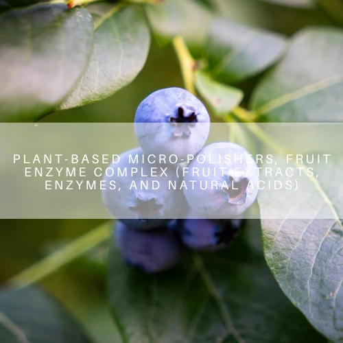 Blueberries with Plant-Based Fruit Enzymes and Natural Acids