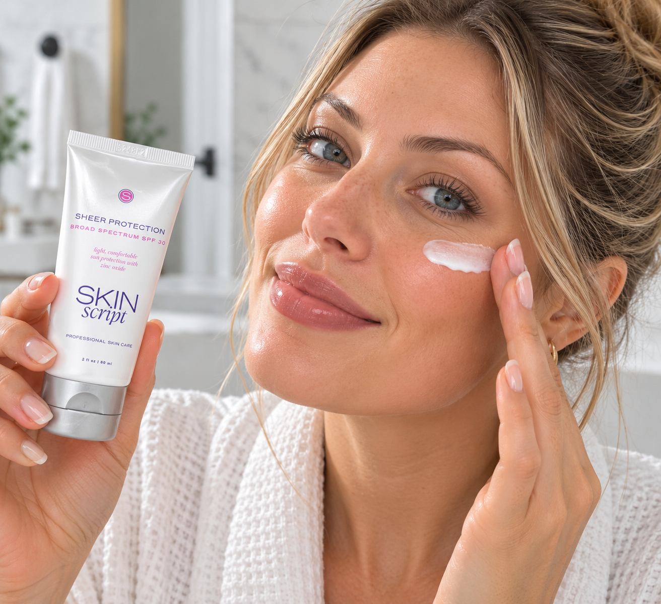 Skin Script Sheer Protection SPF 30
