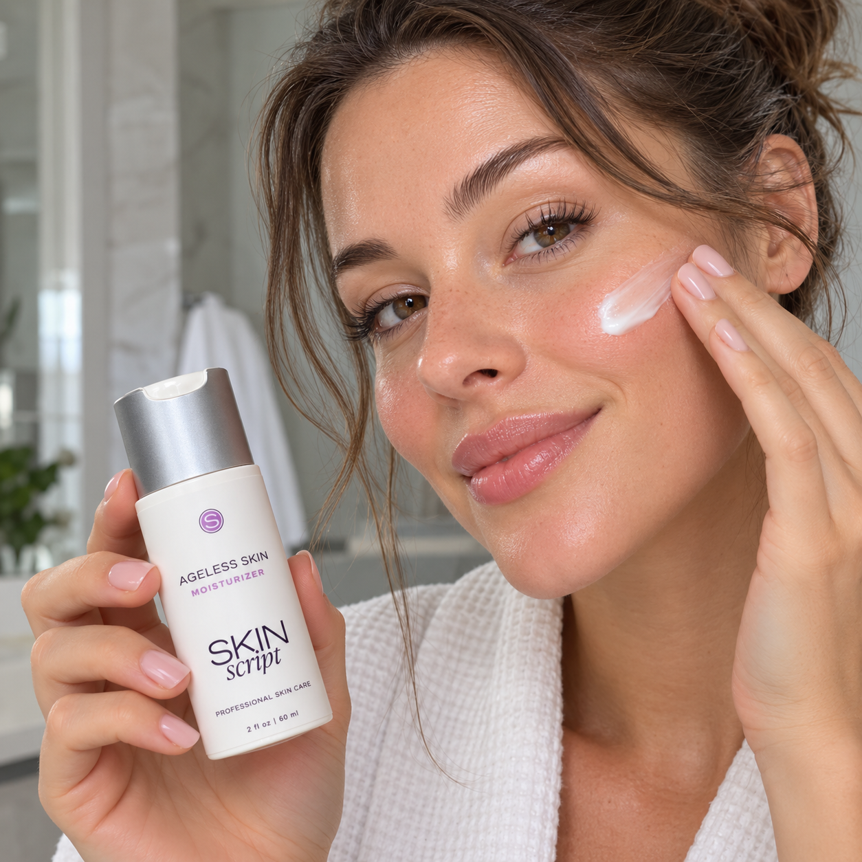 Skin Script Ageless Skin Moisturizer