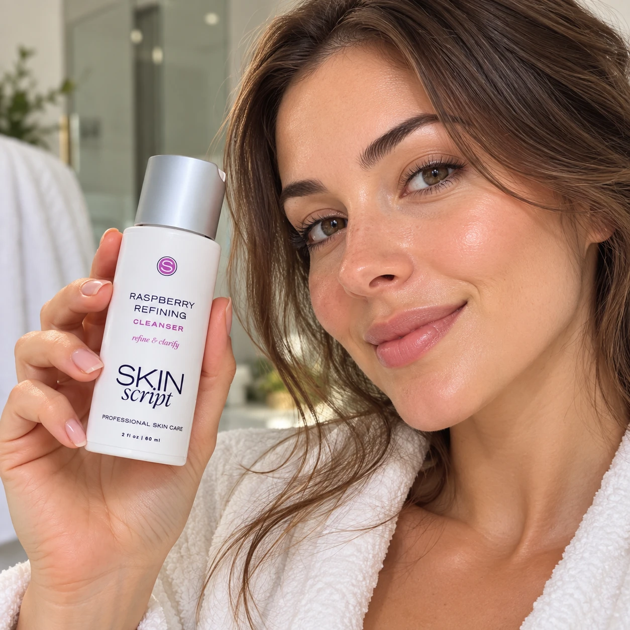 Skin Script Raspberry Refining Cleanser