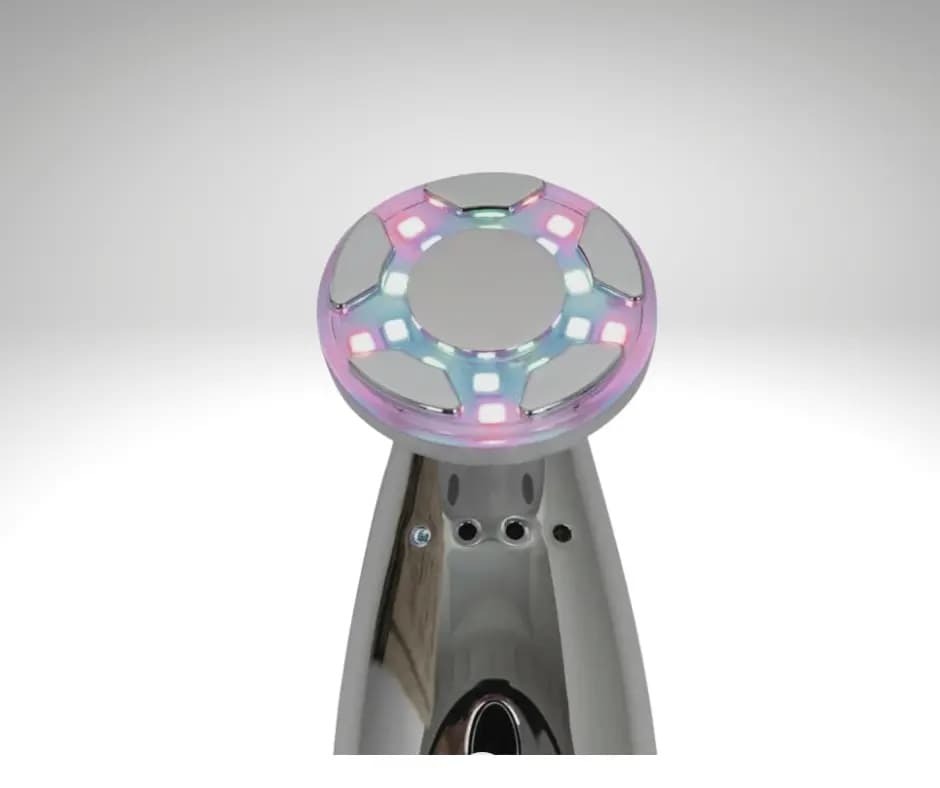 "Time Master Pro device with LED lights for anti-aging