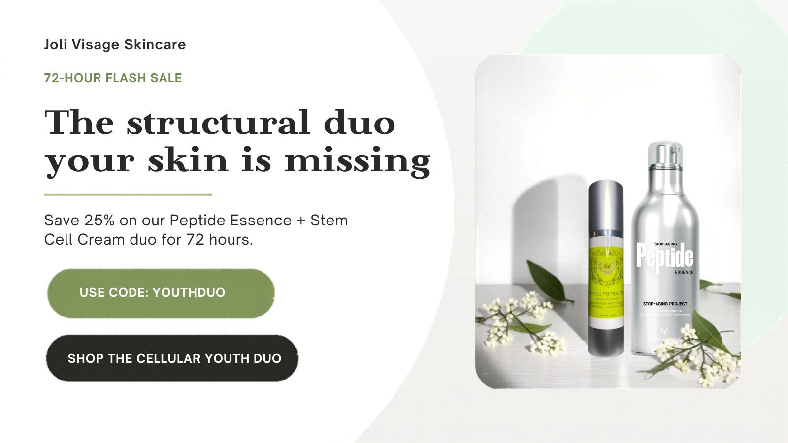 Cellular Youth Duo 72 hour flash sale