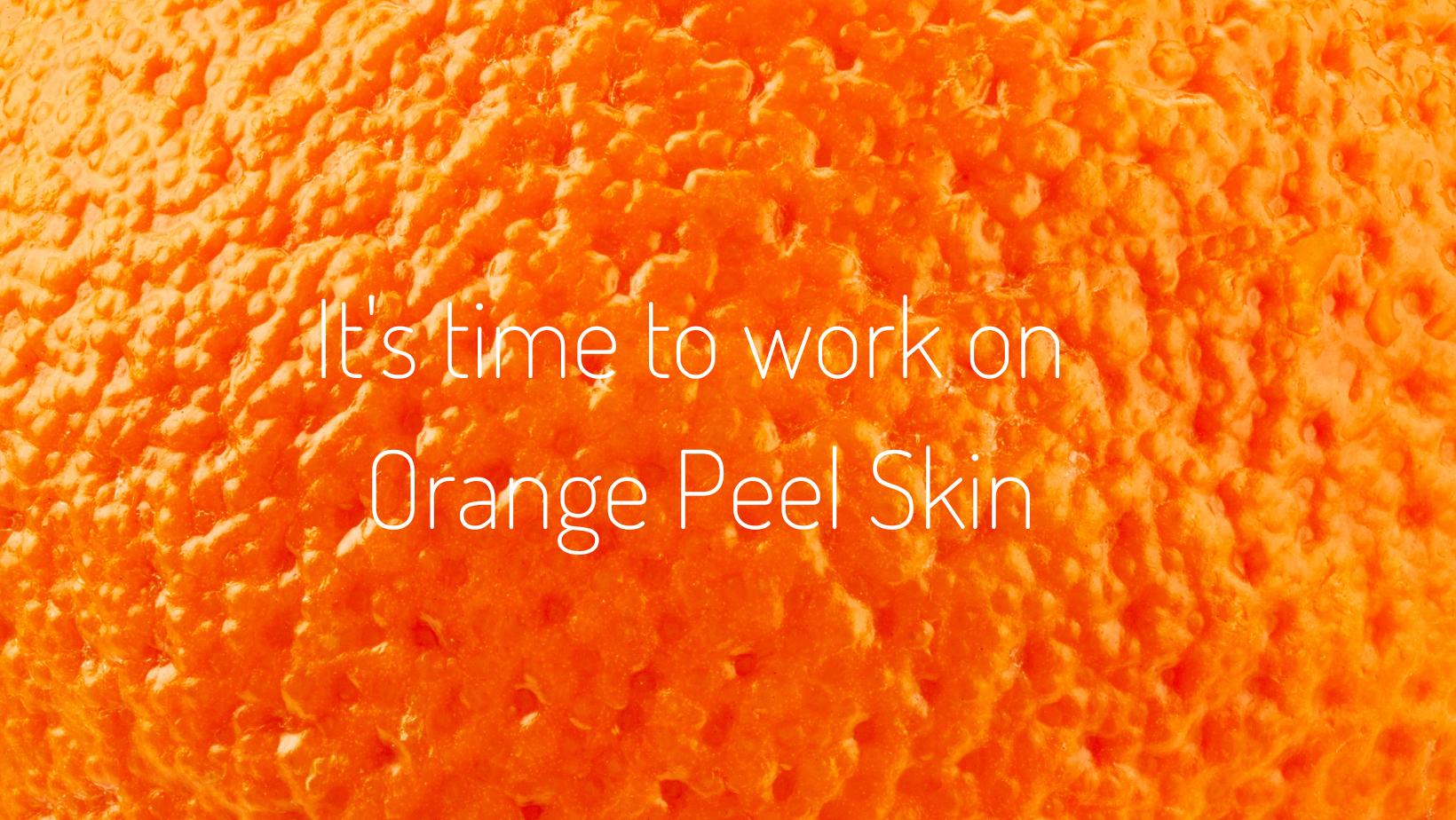 Orange Peel