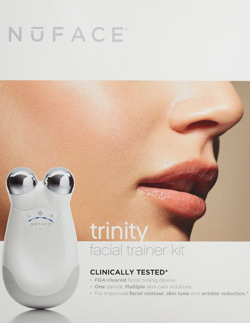 ✨【NuFACE Trinity ニューフェイス トリニティ 美顔器】✨ Amazon.com: NuFACE TRINITY+ Microcurrent Facial Device Kit