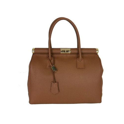 Sofia Calf Leather Bag  Brown - Joli Visage Store