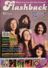 Flashback Magazine Issue #4 with The Trees, July, Beverley Martin, Mandrake Memorial, WIlkinson Tricycle, Fraction, 50 Exploito psych lps & more 208 pages