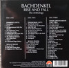 Bachdenkel - Rise and Fall The Anthology 3 cds