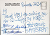 Flame Dream - Silent Transition with fully autographed postcard brand new cd