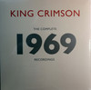 King Crimson - The Complete 1969 Recordings 26 cd/DVD/Blu-ray box set with book and inserts