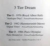 Tangerine Dream - 3 Tier Dream 3 cds live  1 copy out of print 300 pressed in 1993