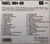 Tages - 1964-1968 1 copy long out of print Swedish pop psych