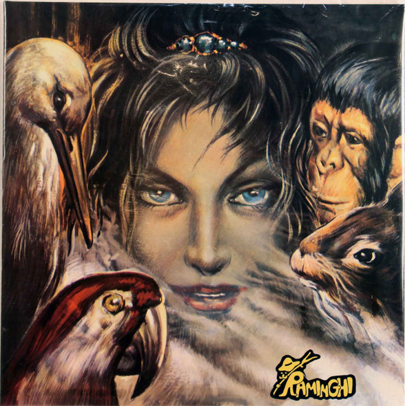 Raminghi - Il Lungo Cammino dei Raminghi lp reissue yellow vinyl