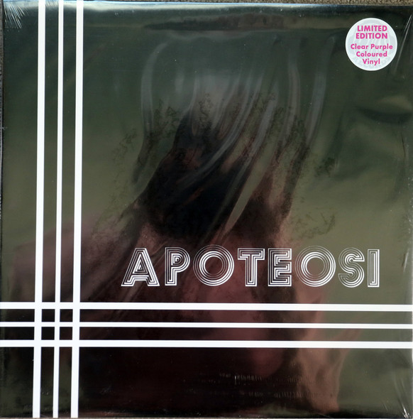 Apoteosi - same lp reissue 180 gram clear purple vinyl