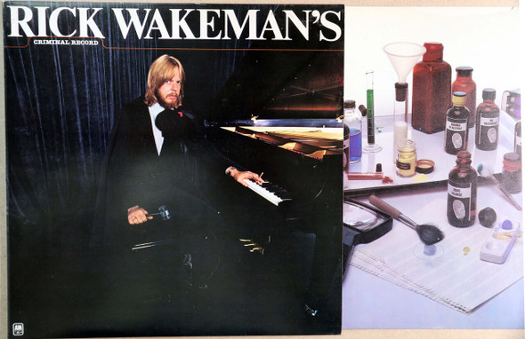 Rick Wakeman - Rick Wakeman's Criminal Record original UK A&M