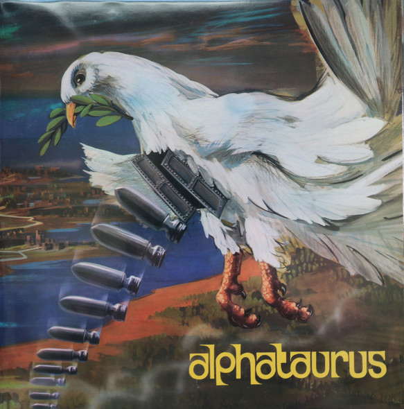 Alphataurus - same lp reissue triple gatefold cover 180 gr vinyl